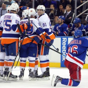 Islanders Rangers Rivalry