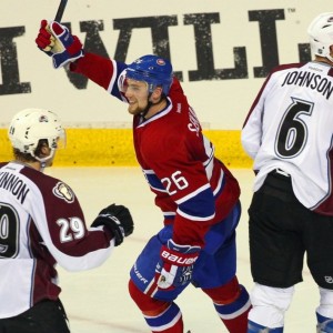 Ex-Montreal Canadiens forward Jiri Sekac 