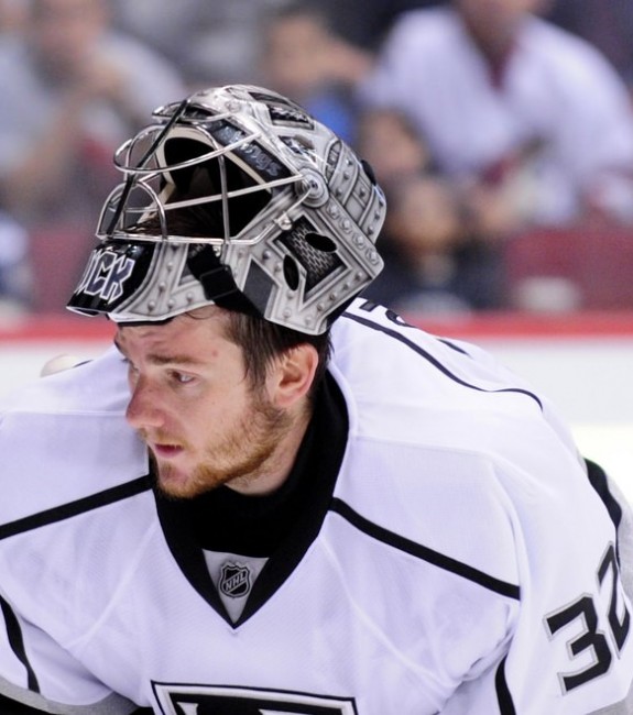 This guy is in Anaheim's heads a bit...from the LA Kings. (Matt Kartozian-USA TODAY Sports)