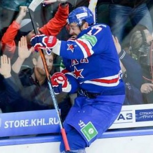 Ilya Kovalchuk celebrates