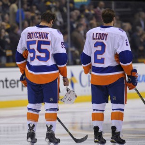 Leddy and Boychuk Islanders