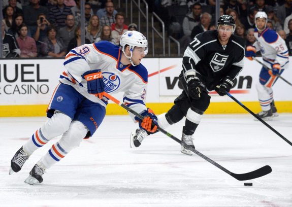 Leon Draisaitl (Kirby Lee-USA TODAY Sports)