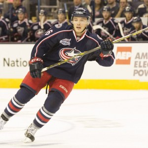 Marko Dano headlines the return for the Chicago Blackhawks (Greg Bartram-USA TODAY Sports)