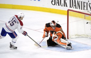 Montreal Canadiens forward P.A. Parenteau