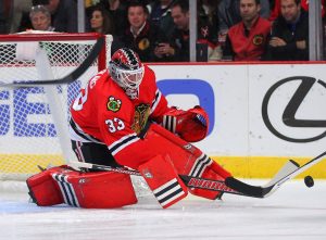 Scott Darling Chicago Blackhawks