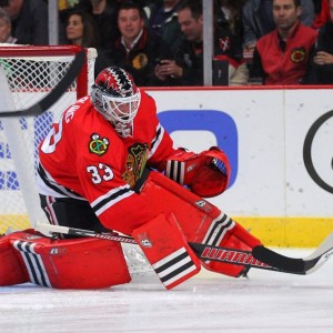 Scott Darling Chicago Blackhawks