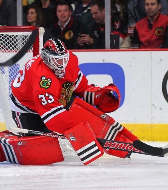 Scott Darling Chicago Blackhawks