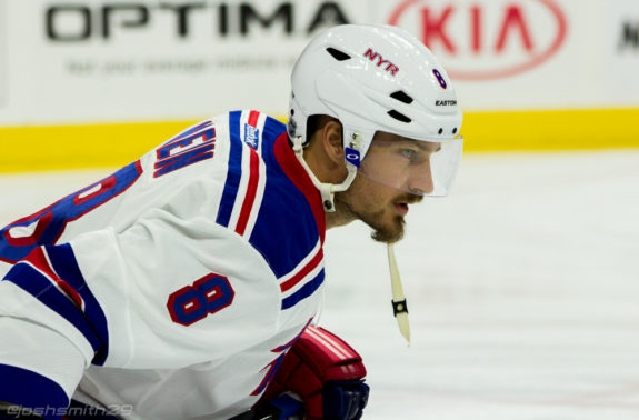 New York Rangers Defenseman Kevin Klein