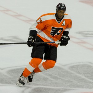 Philadelphia Flyers Forward Wayne Simmonds