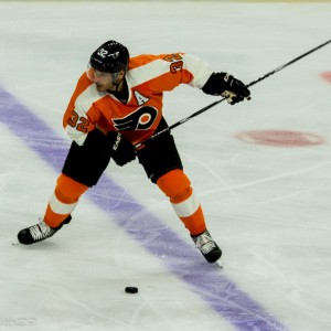 Philadelphia Flyers Defenseman Mark Streit