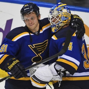 Vladimir Tarasenko scored 21 goals last season (Jasen Vinlove-USA TODAY Sports)