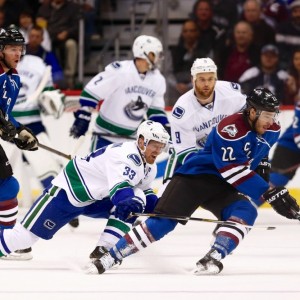 Zach Redmond played for the Colorado Avalanche for two seasons before signing with the Montreal Canadiens. (Isaiah J. Downing-USA TODAY Sports)