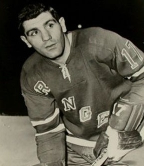 Bernard Geoffrion 1960's New York Rangers Throwback NHL Hockey Jersey