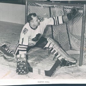 Glenn "Mr. Goalie" Hall