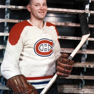 Doug Harvey's spear nearly killed Red Sullivan.