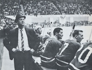 Punch Imlach, Dave Hutchison, Toronto Maple Leafs, Alan Eagleson