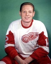 Bruce MacGregor opened the scoring for Detroit.