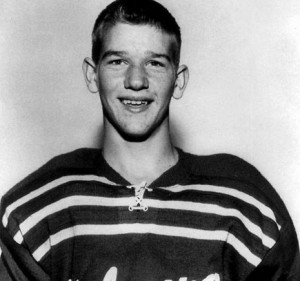 Bobby Orr: two goals in a losing cause.