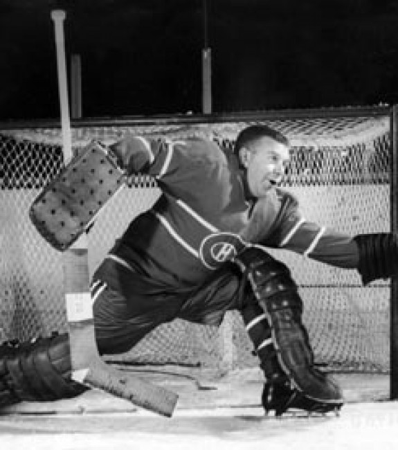 1964 NHL goalie