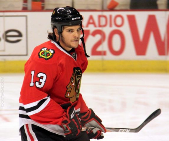 Daniel Carcillo, Chicago Blackhawks