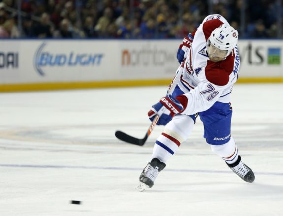 Ex-Montreal Canadiens defenseman Andrei Markov 