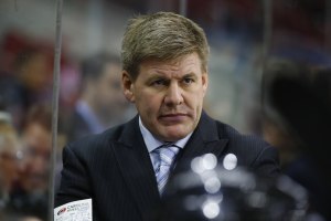 Carolina Hurricanes Coach Bill Peters (James Guillory-USA TODAY Sports)