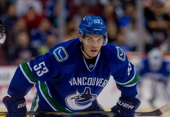 Bo Horvat (Bob Frid-USA TODAY Sports)