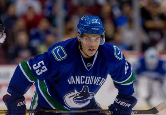 Bo Horvat Canucks