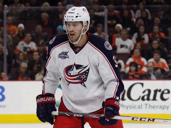 columbus blue jackets forward boone jenner