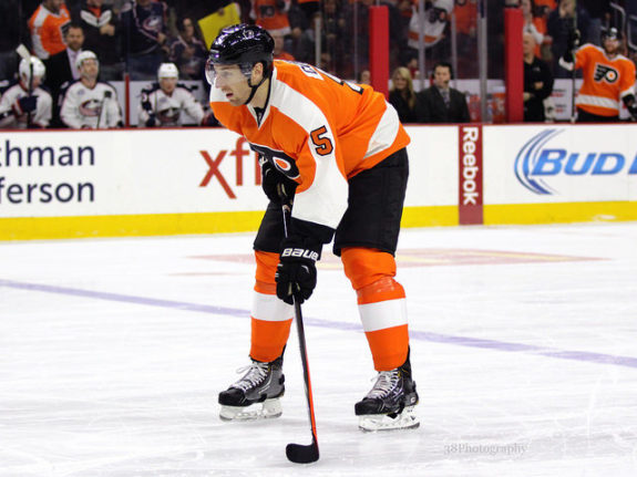 Braydon Coburn, Philadelphia Flyers