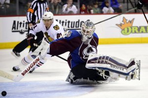 Calvin Pickard Colorado Avalanche