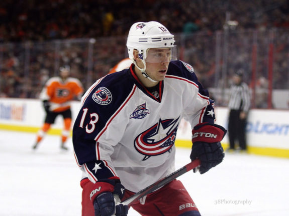 Cam Atkinson Blue Jackets