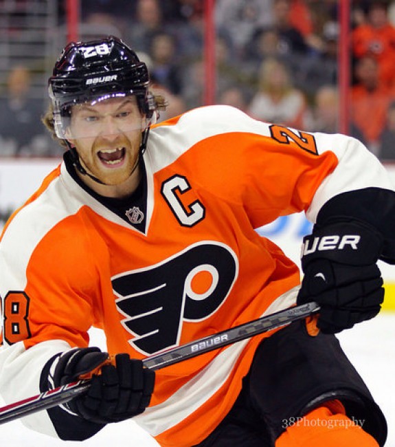 Claude Giroux (Amy Irvin / The Hockey Writers)