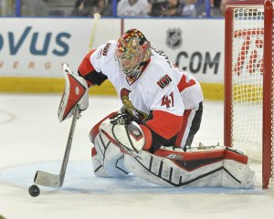 Craig Anderson, Ottawa Senators, NHL, Milestones