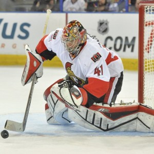 Craig Anderson, Ottawa Senators, NHL, Milestones