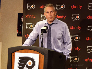 Craig Berube (Amy Irvin / The Hockey Writers)