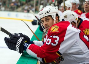 Florida Panthers forward Dave Bolland