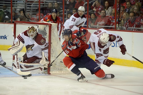 Eric Fehr Washington Capitals Winnipeg Jets