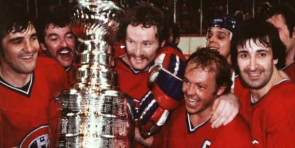 1970s Montreal Canadiens Win Stanley Cup