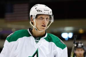 With Alex Goligoski gone, who will be John Klingberg's partner this season? (Michael Connell/Texas Stars Hockey)