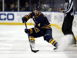 The Sabres could lose a player like Josh Gorges to the expansion draft. (Kevin Hoffman-USA TODAY Sports)