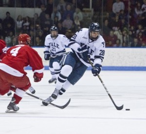 Laganiere during his time at Yale Photo Credit: (Chad Lyons/ Yale University)