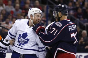 NHL, Leo Komarov, Hockey, Toronto Maple Leafs