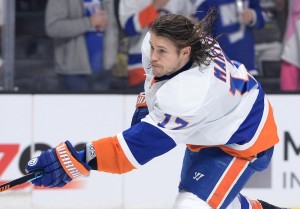 Are Matt Martin's days with the Islanders numbered?(Jayne Kamin-Oncea-USA TODAY Sports)