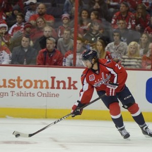 Capitals defenseman Matt Niskanen was part of a group that blocked 28 shots vs. Montreal. (Tom Turk/THW)