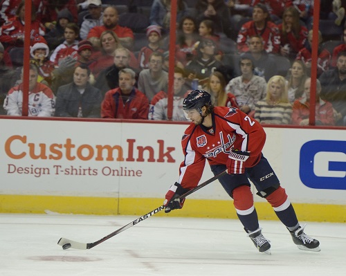 Capitals defenseman Matt Niskanen (Tom Turk/THW)