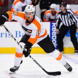 Del Zotto has played two seasons in Philadelphia. (Mike DiNovo-USA TODAY Sports)