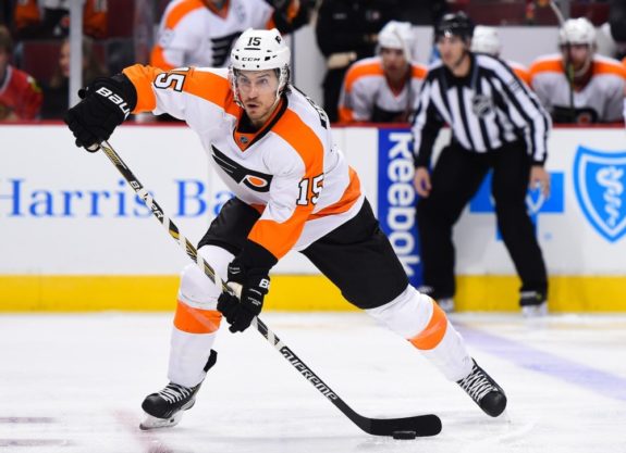 Michael Del Zotto Philadelphia Flyers