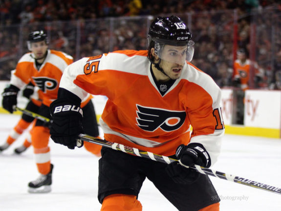 Michael Del Zotto Philadelphia Flyers