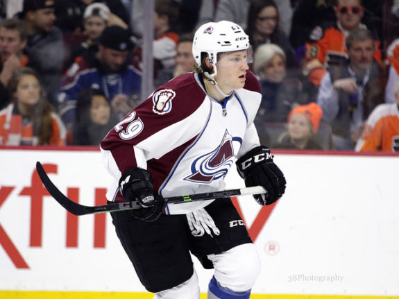 Nathan Mackinnon (Amy Irvin / The Hockey Writers)